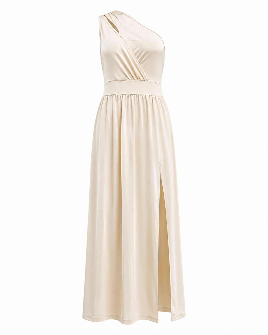Women's One Shoulder Evening Dress | Maxi