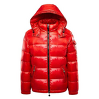 Men's Winter Zip Up Puffer Jacket | Hooded