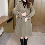 Women's Chic Elegant Trench Coat | Longline