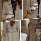Women's Elegant Winter Trench Coat | Longline