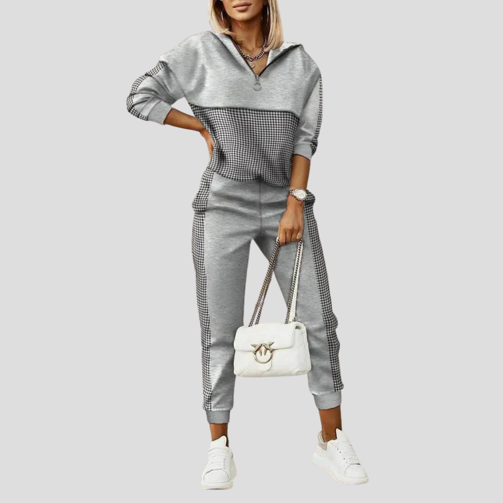 Women’s Geometric Print Casual Set | Two Piece