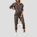 Women’s Geometric Print Casual Set | Two Piece
