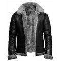 Men's Casual Long Sleeve Winter Jacket | Zip Up