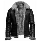 Men's Casual Long Sleeve Winter Jacket | Zip Up
