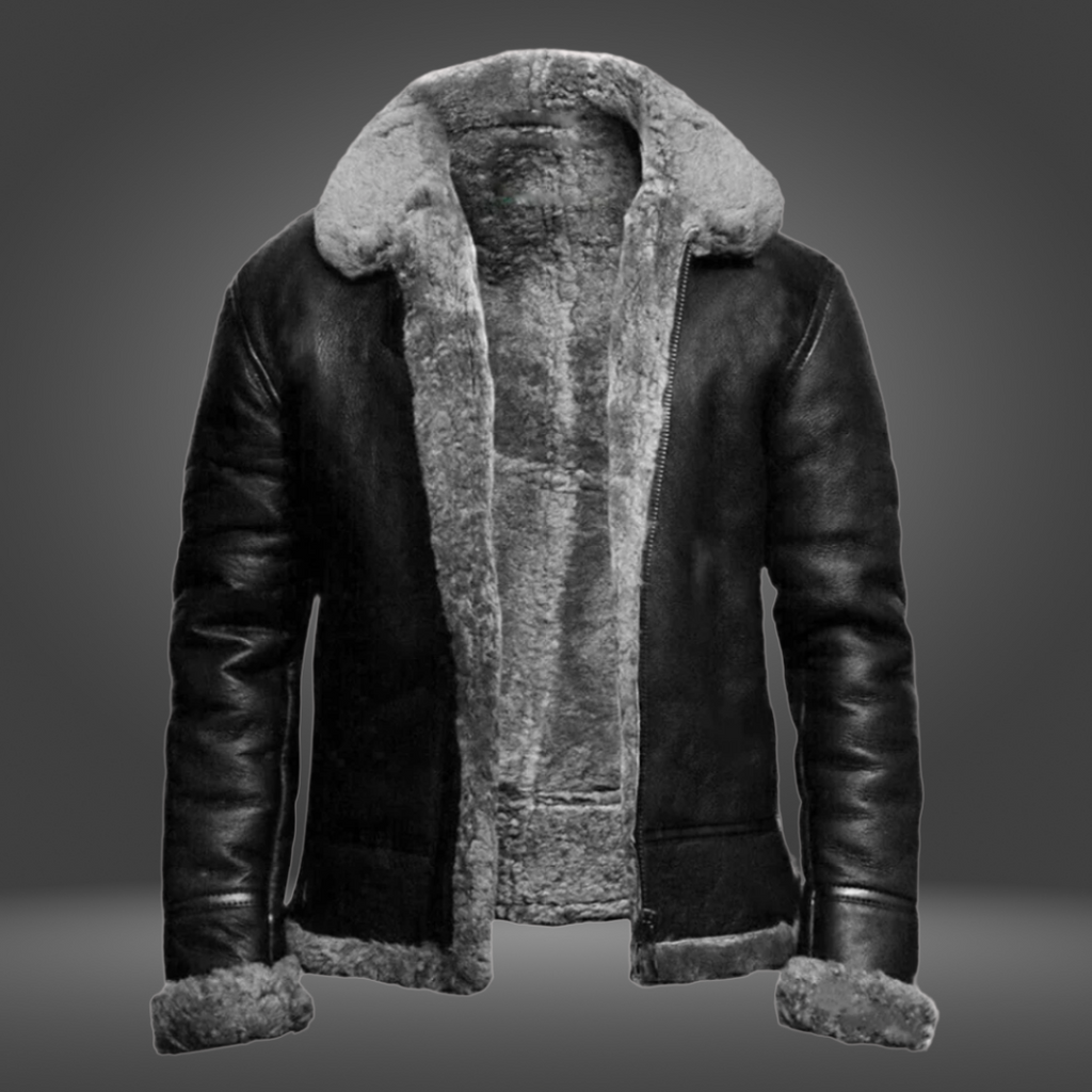 Men's Casual Long Sleeve Winter Jacket | Zip Up