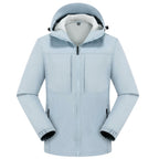 Men's Winter Long Sleeve Hooded Jacket | Zip Up