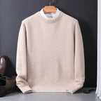 Men’s Long Sleeve Crew Neck Knit Sweater | Winter