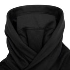Men's Winter High Neck Oversized Hoodie | Streetwear