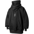 Men's Winter High Neck Oversized Hoodie | Streetwear