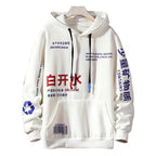 Men's Winter Graphic Hoodie | Streetwear