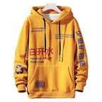 Men's Winter Graphic Hoodie | Streetwear
