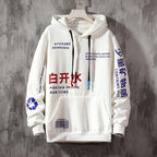 Men's Winter Graphic Hoodie | Streetwear