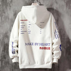 Men's Winter Graphic Hoodie | Streetwear