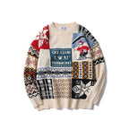 Men's Oversize Knitted Sweater | Christmas