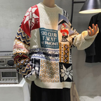 Men's Oversize Knitted Sweater | Christmas