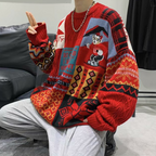 Men's Oversize Knitted Sweater | Christmas