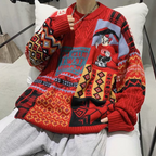 Men's Oversize Knitted Sweater | Christmas