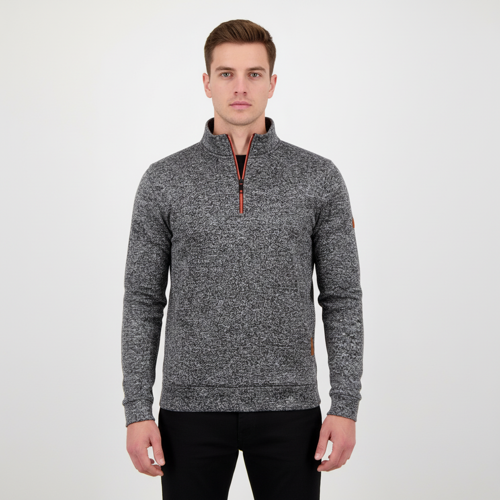 Men’s Stylish Sweater | Quarter Zip