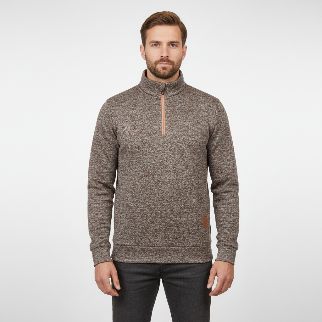 Men’s Stylish Sweater | Quarter Zip