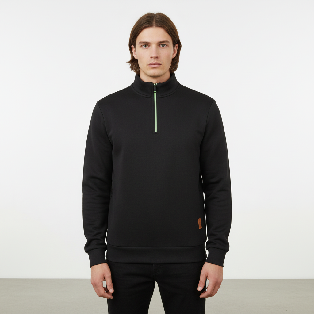 Men’s Stylish Sweater | Quarter Zip