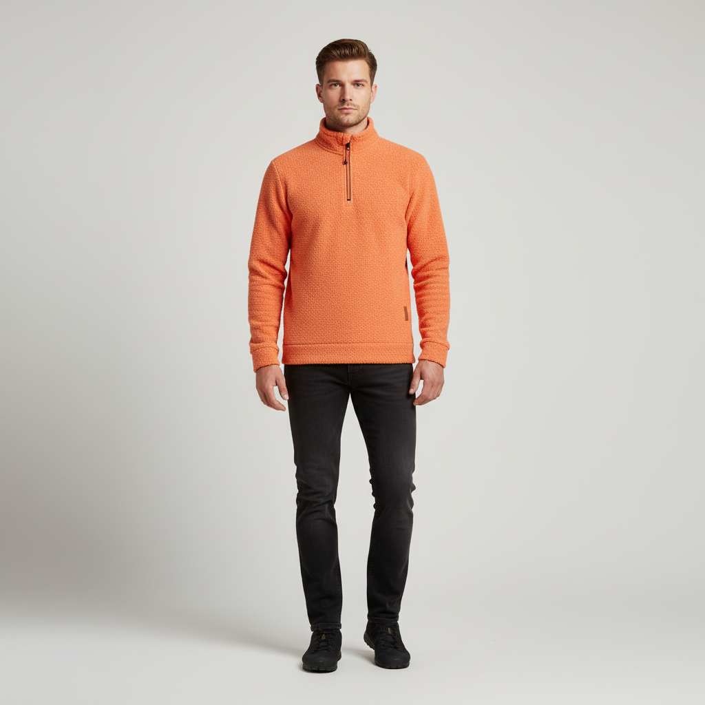 Men’s Stylish Sweater | Quarter Zip