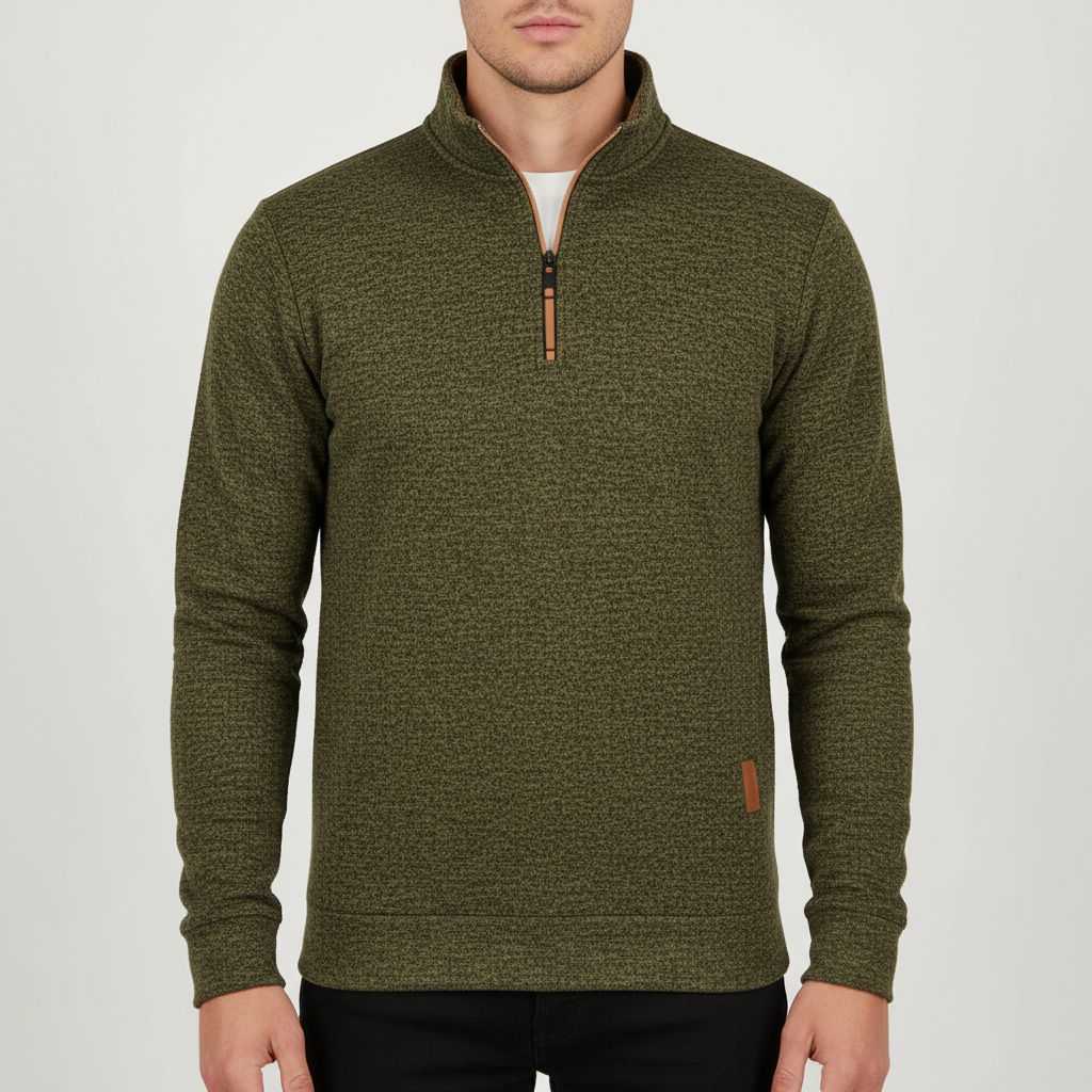 Men’s Stylish Sweater | Quarter Zip