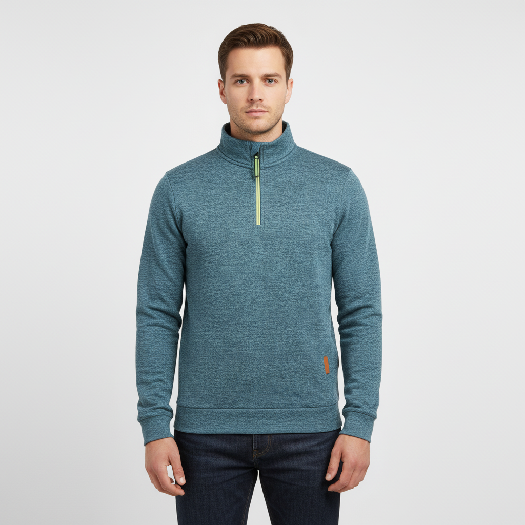 Men’s Stylish Sweater | Quarter Zip