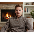 Men’s Stylish Sweater | Quarter Zip