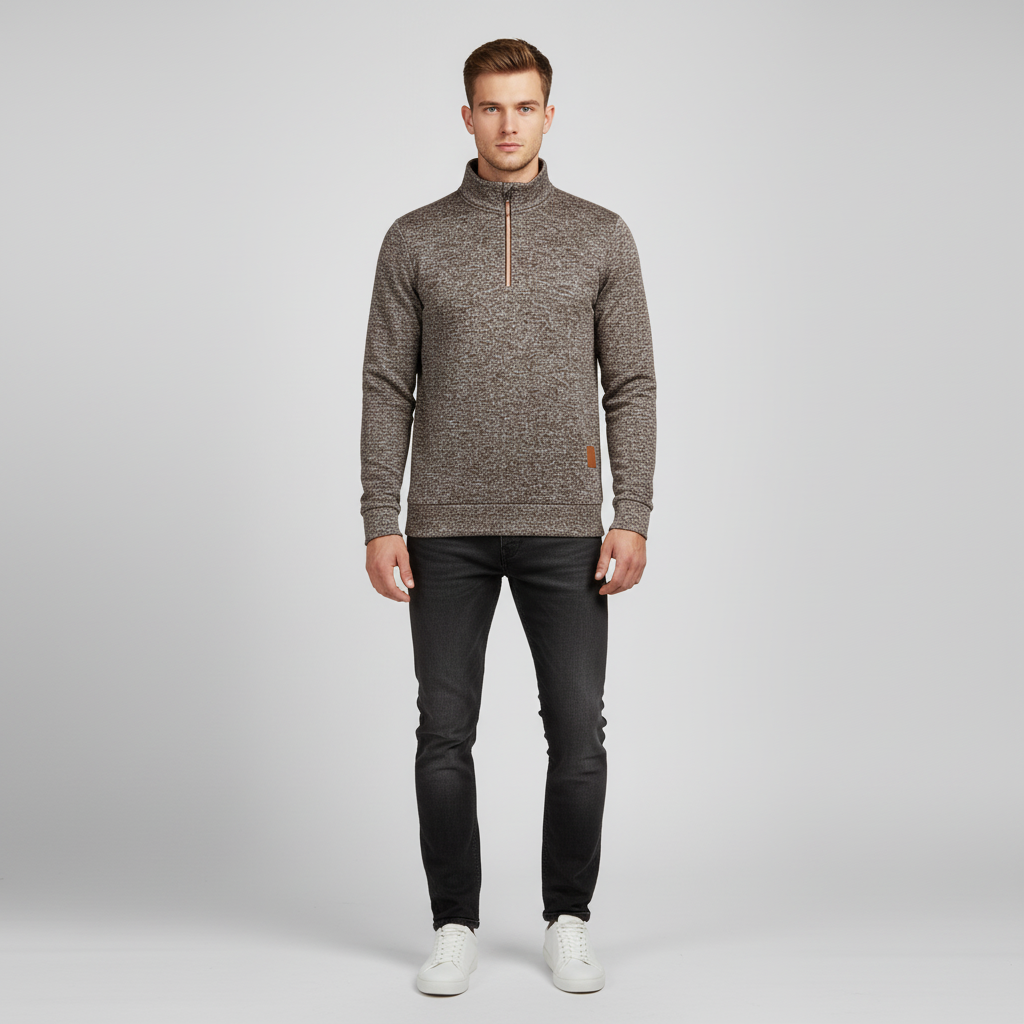 Men’s Stylish Sweater | Quarter Zip