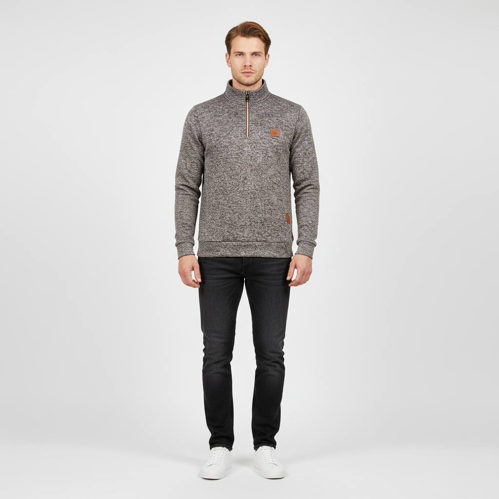 Men’s Stylish Sweater | Quarter Zip