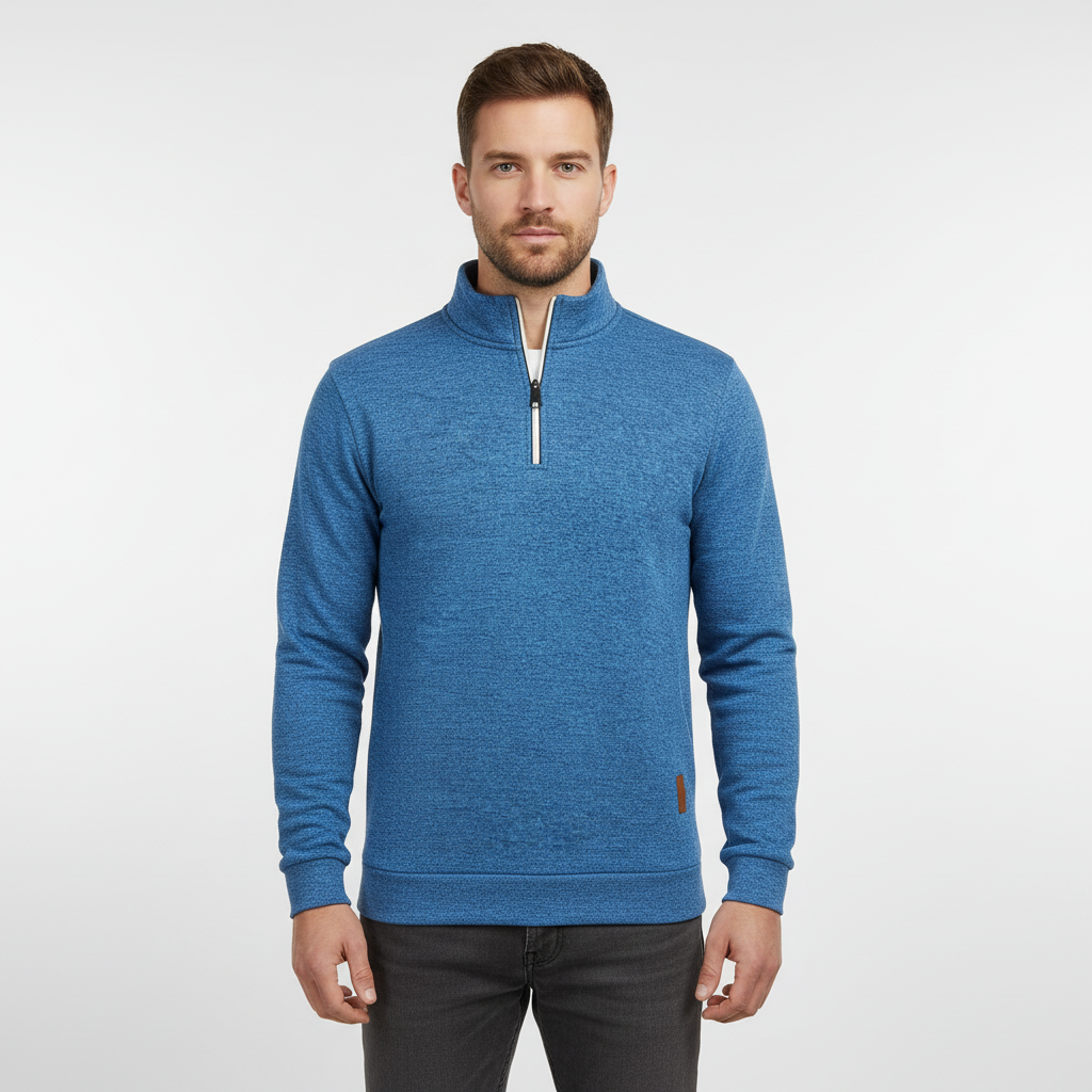 Men’s Stylish Sweater | Quarter Zip