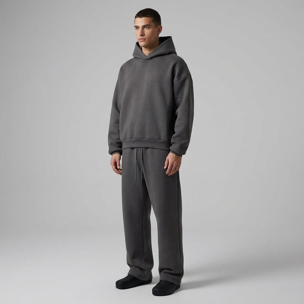 Men’s Oversized Hooded Set | Winter