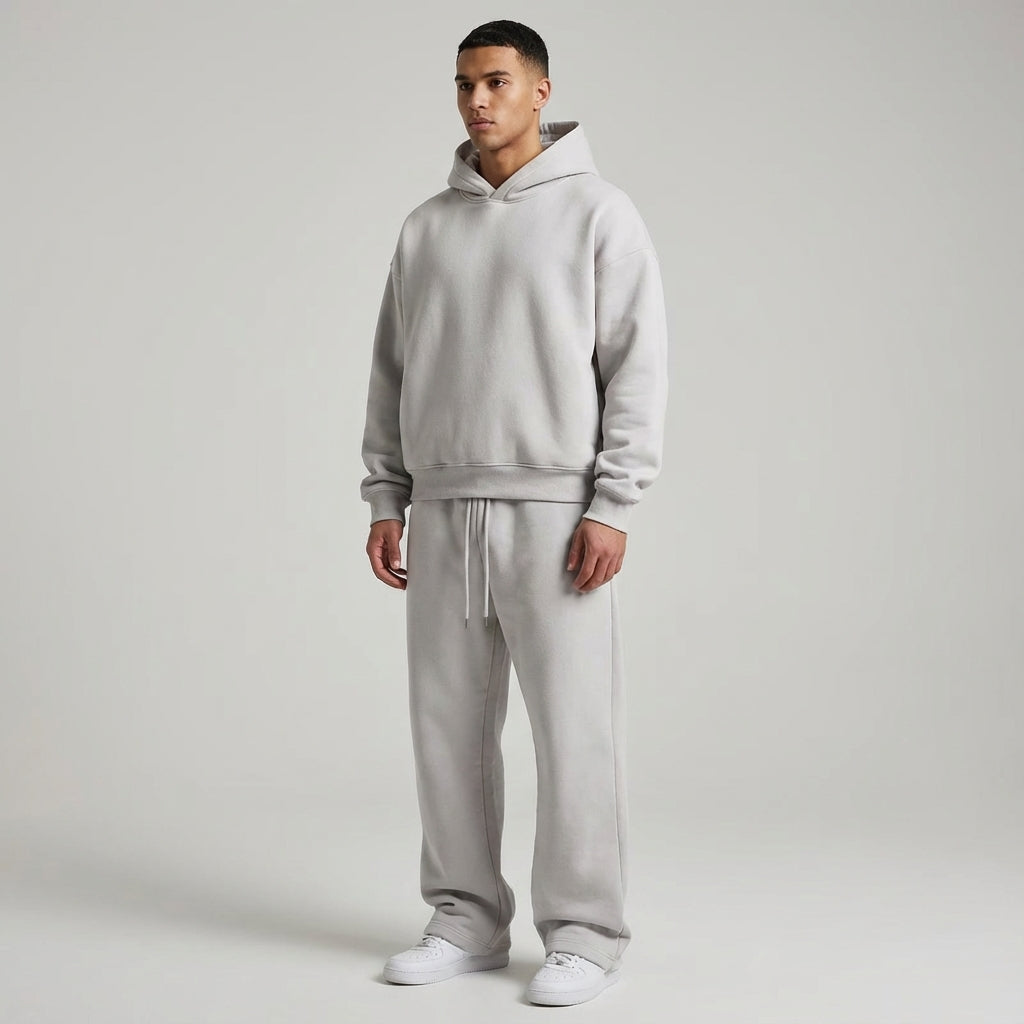 Men’s Oversized Hooded Set | Winter