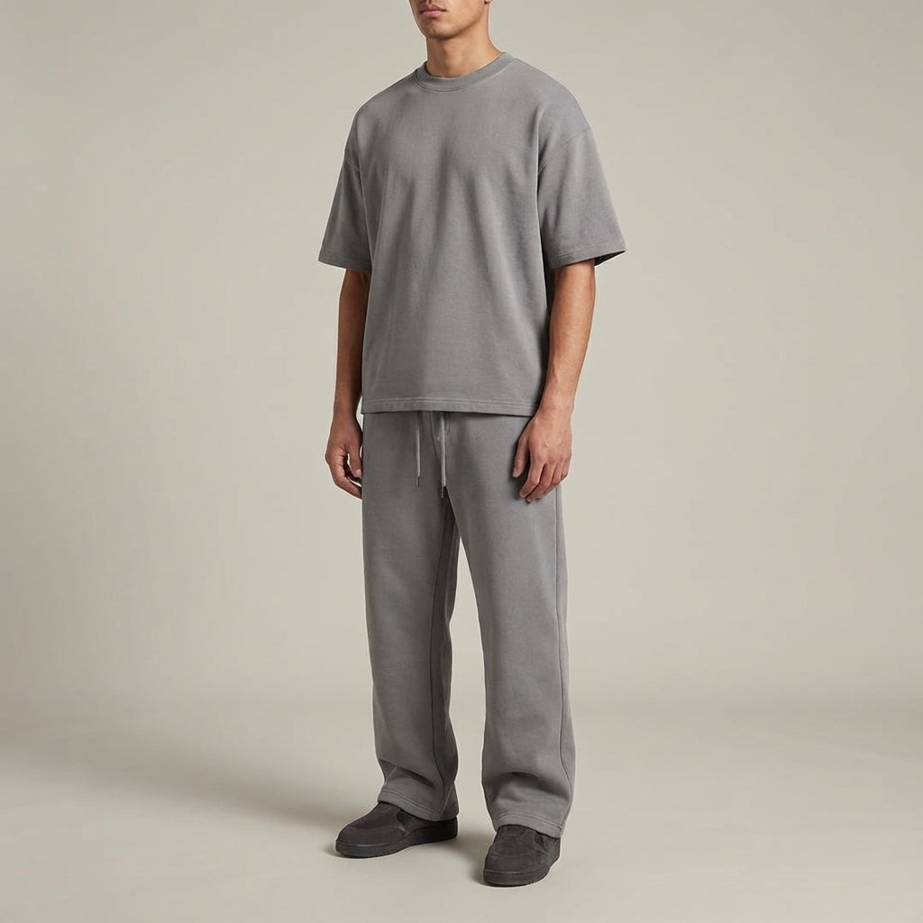 Men’s Oversized Hooded Set | Winter