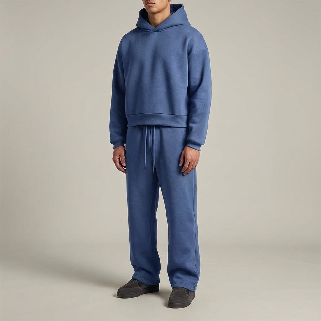 Men’s Oversized Hooded Set | Winter