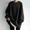 Women’s Stylish Crew Neck Sweatshirt | Dropped Shoulders
