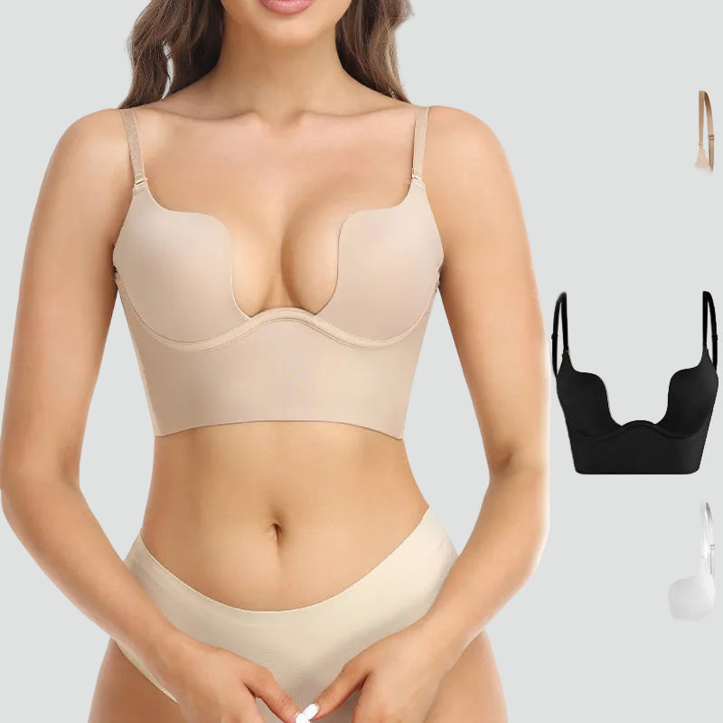 Women's Push Up Bra | Adjustable Strap