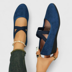 Women's Ballet Style Strappy Shoes | Wedge