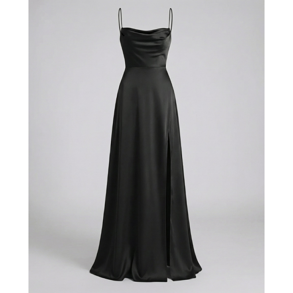 Women's Elegant Wedding Guest Evening Dress | Maxi
