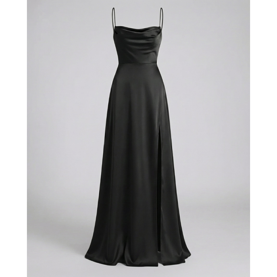 Women's Elegant Wedding Guest Evening Dress | Maxi