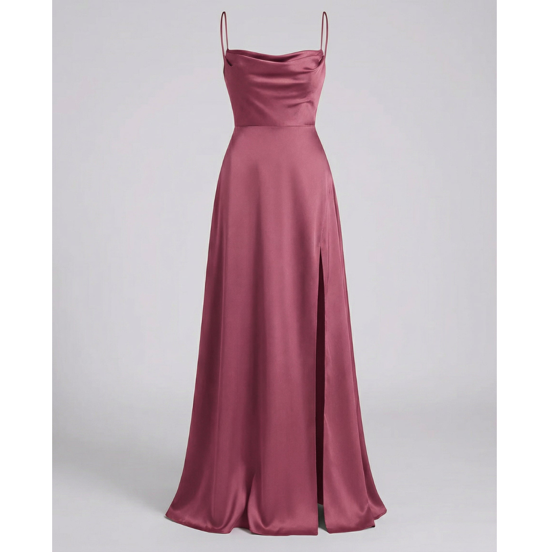 Women's Elegant Wedding Guest Evening Dress | Maxi