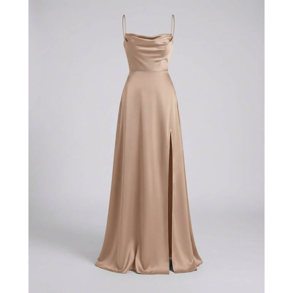 Women's Elegant Wedding Guest Evening Dress | Maxi