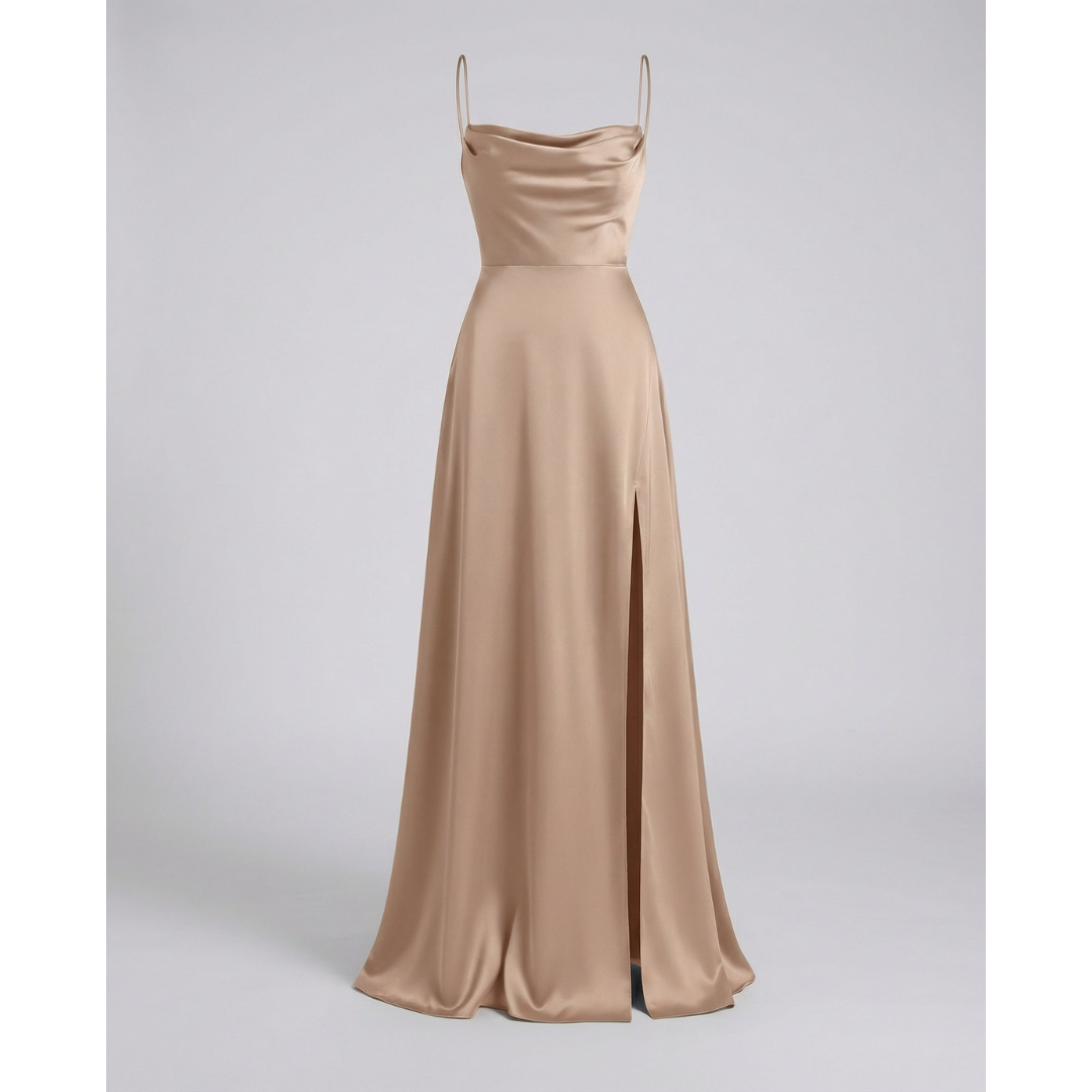 Women's Elegant Wedding Guest Evening Dress | Maxi