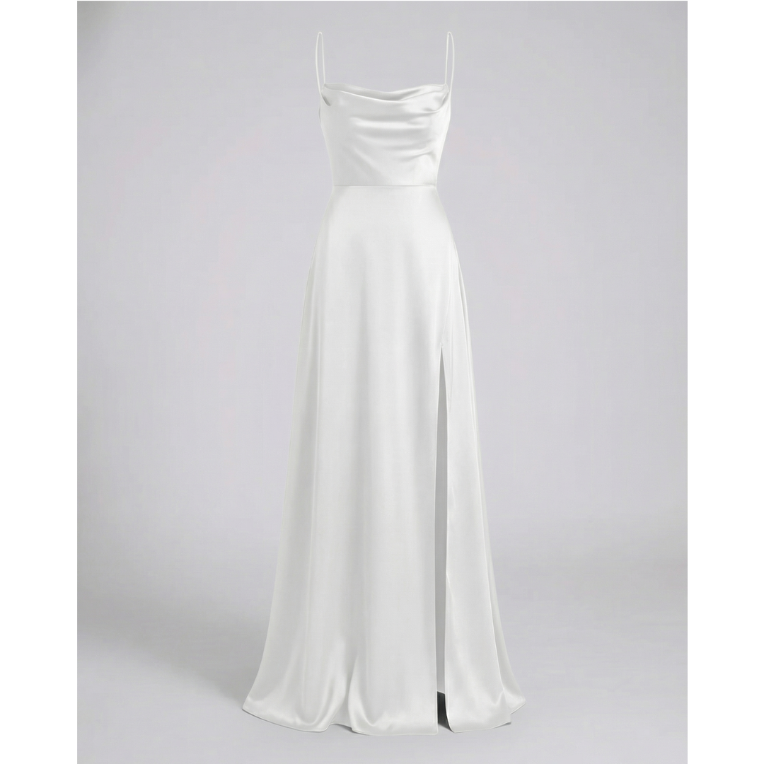 Women's Elegant Wedding Guest Evening Dress | Maxi