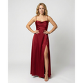 Women's Elegant Wedding Guest Evening Dress | Maxi