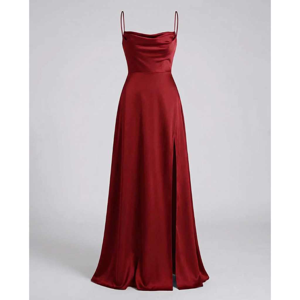 Women's Elegant Wedding Guest Evening Dress | Maxi