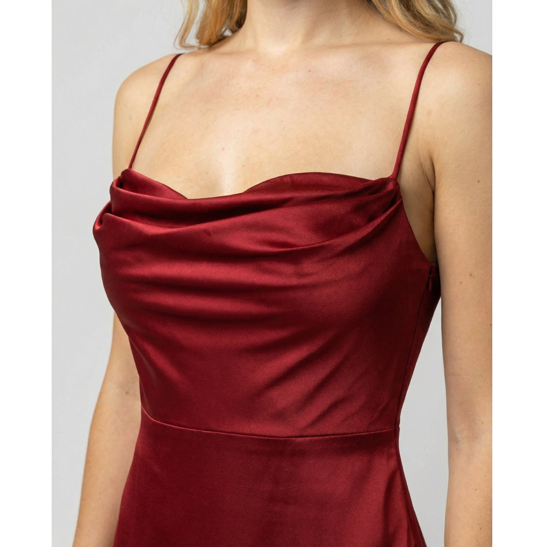 Women's Elegant Wedding Guest Evening Dress | Maxi