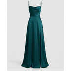 Women's Elegant Wedding Guest Evening Dress | Maxi
