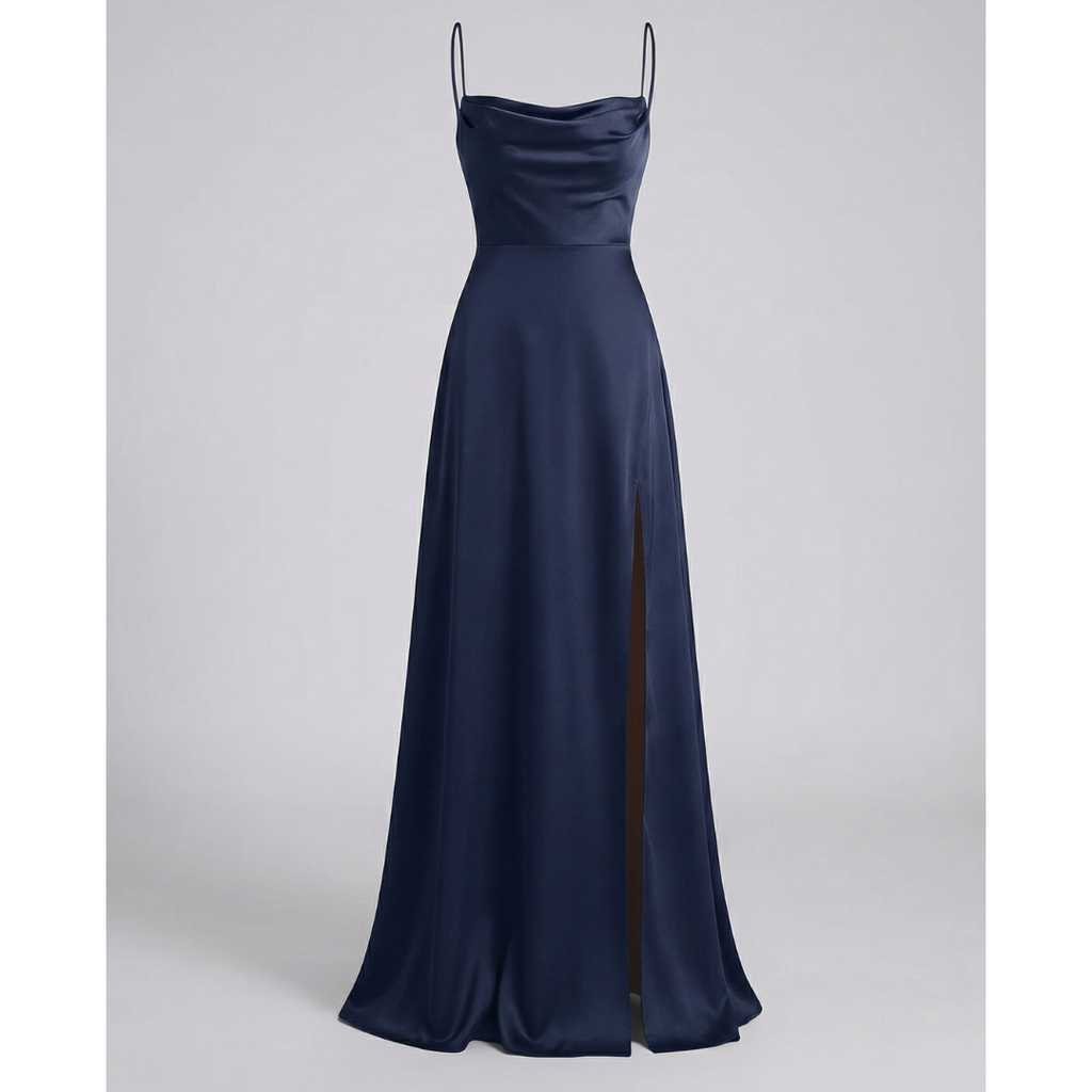 Women's Elegant Wedding Guest Evening Dress | Maxi