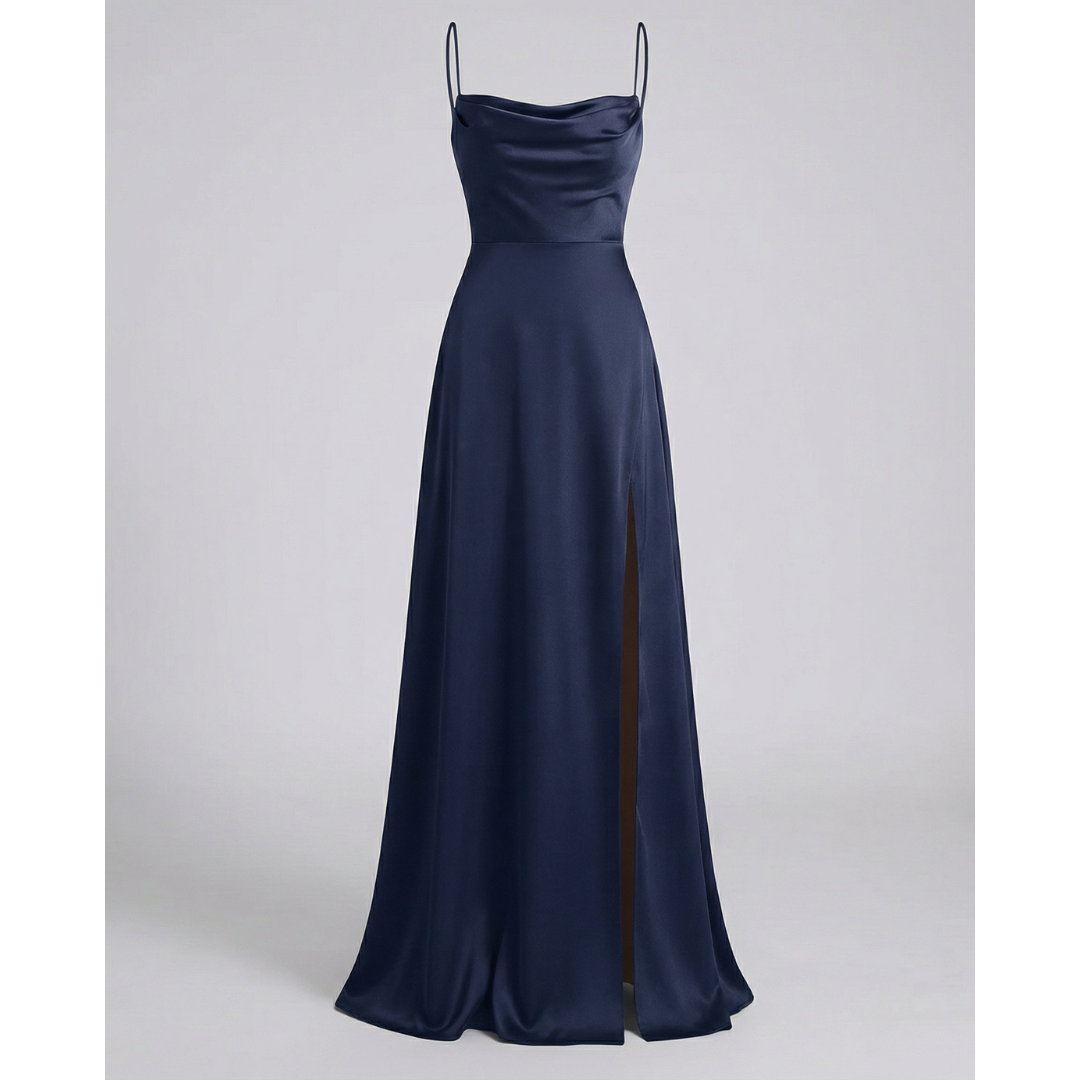 Women's Elegant Wedding Guest Evening Dress | Maxi